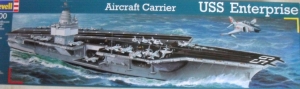 REVELL 1/400 05087 USS ENTERPRISE  UK SALE ONLY 